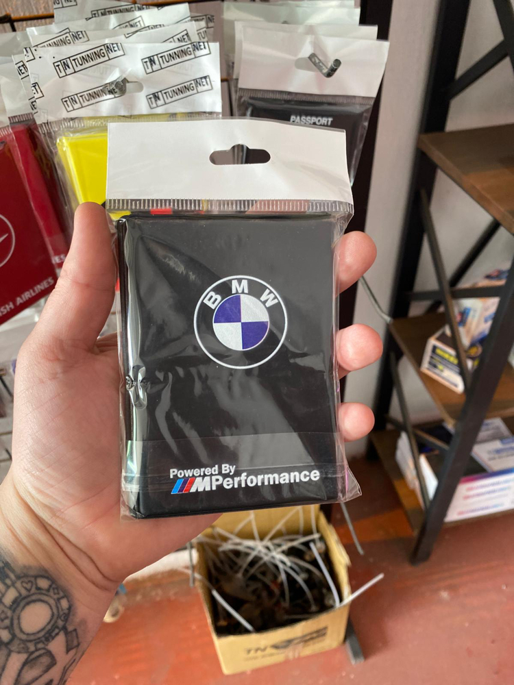 BMW ruhsat kabı 