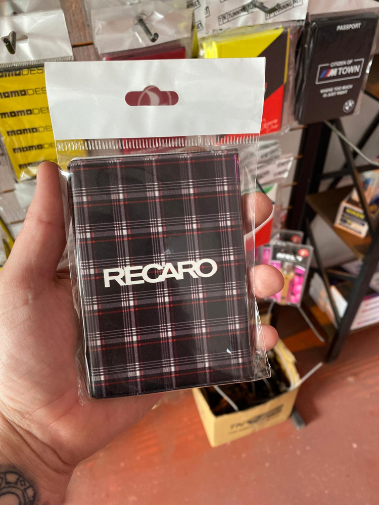 Recaro ruhsat kabı 