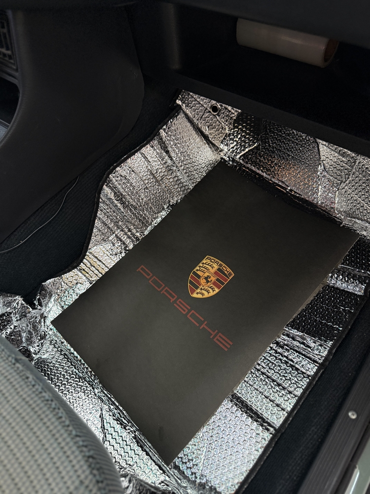 Porsche paspas kâğıdı 25 adet 