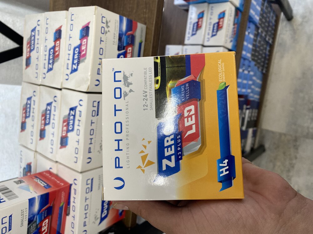 Photon limon sarı led xeon H4