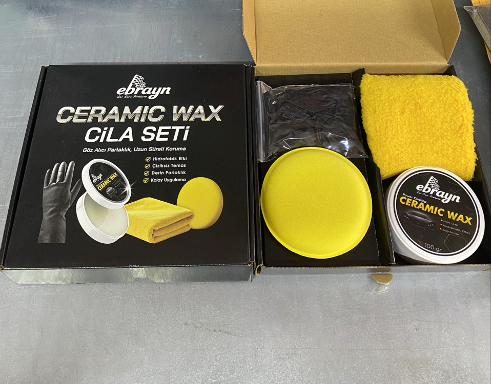 Ebrayn seramik Wax seti 