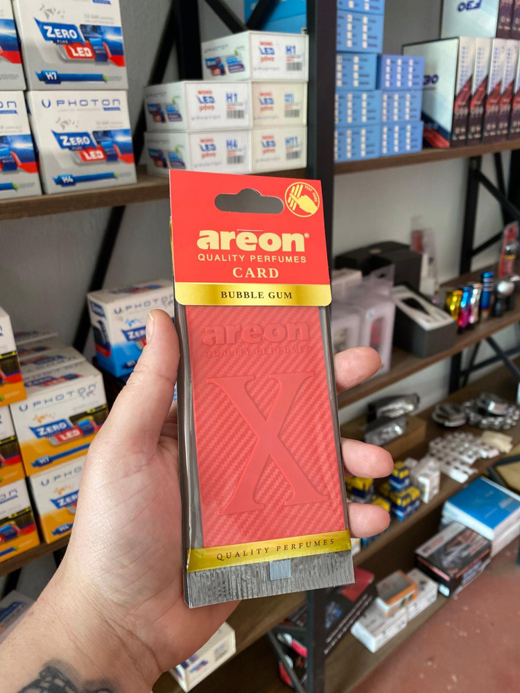 Areon card ( buble gum ) 