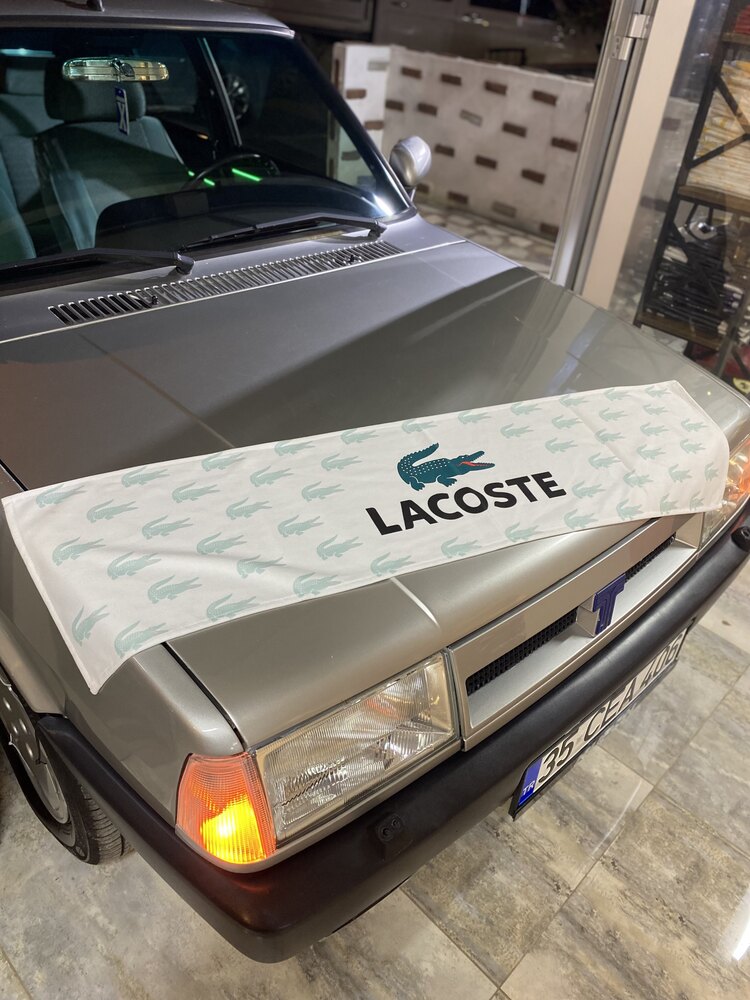 Lacoste torpido havlusu 