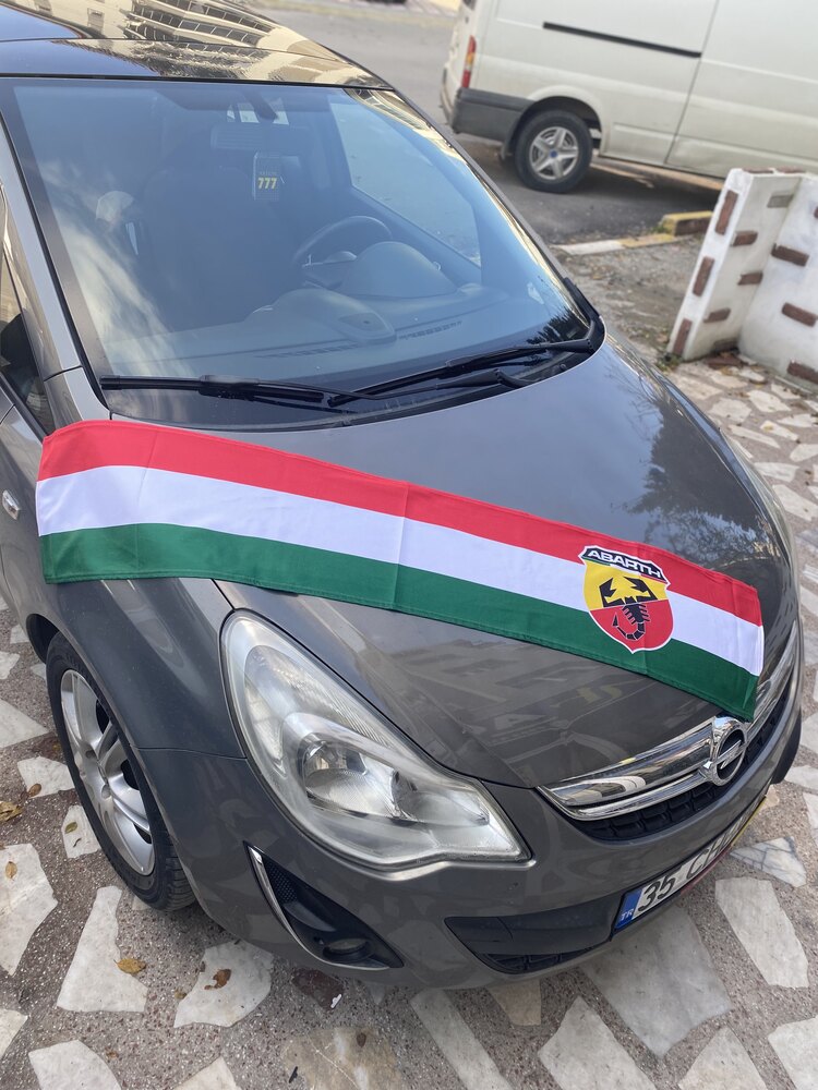 Abarth Torpido havlusu 