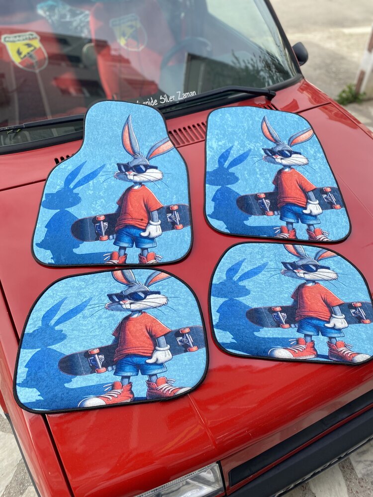 Bugs bunny mavi paspas takım