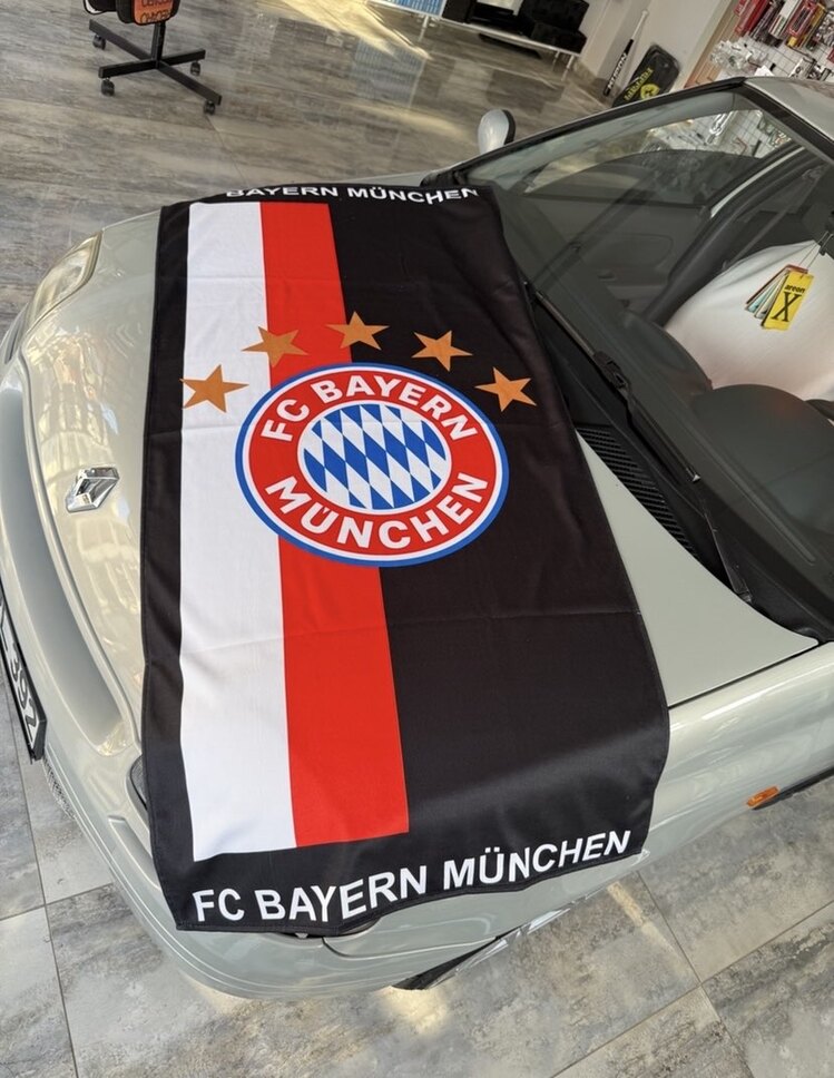 FC Bayern koltuk havlusu 