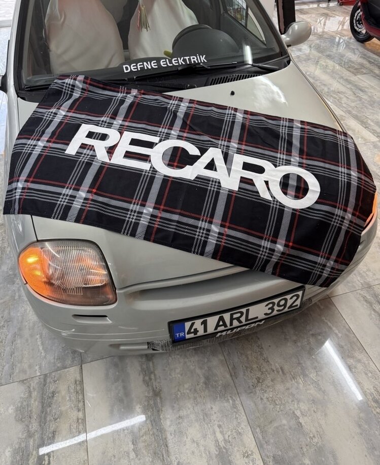 Recaro koltuk havlusu 