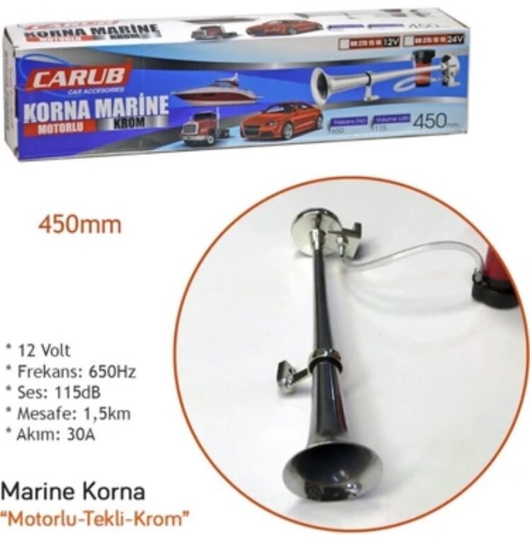 Marin korna carub