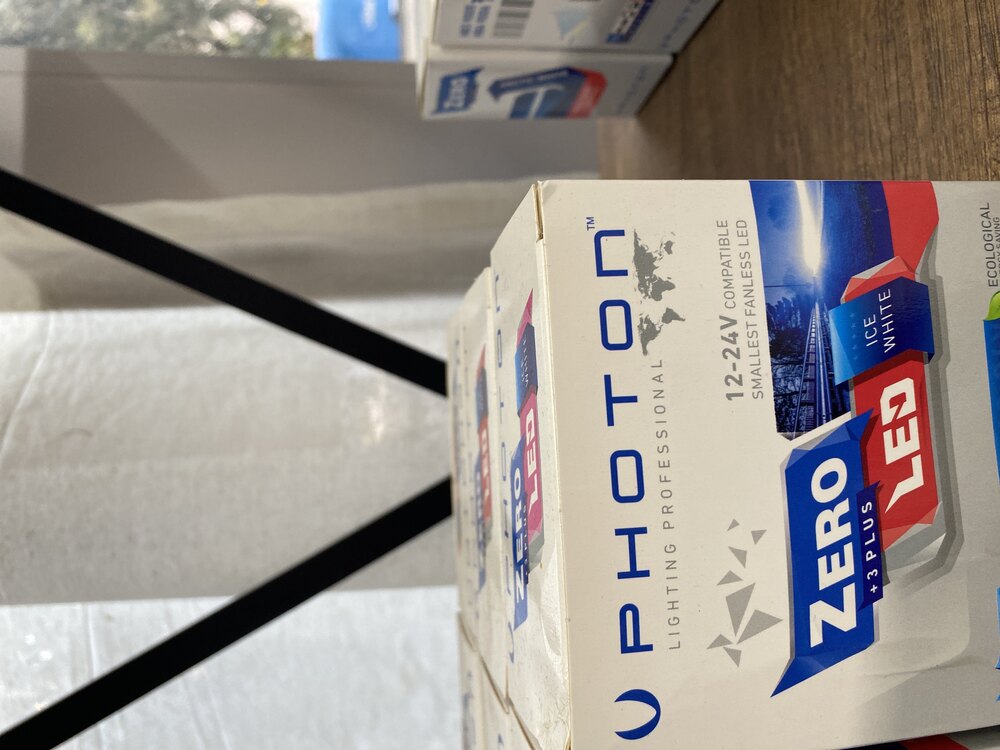 Photon beyaz led xeon H1