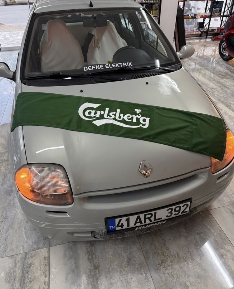 Carslberg Torpido havlusu 