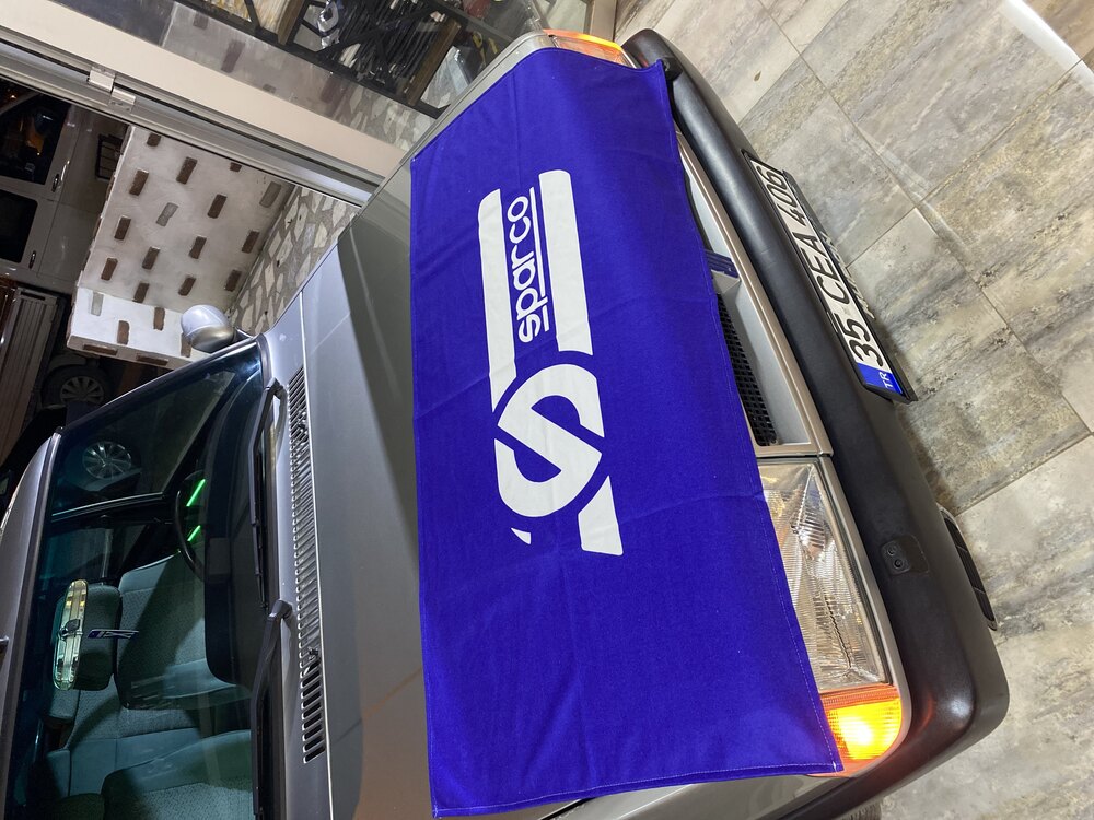 Sparco koltuk havlusu 
