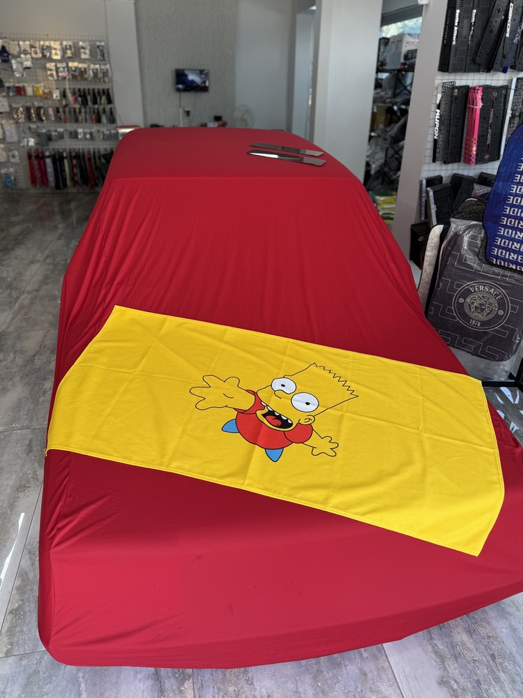 Simpson koltuk havlusu 