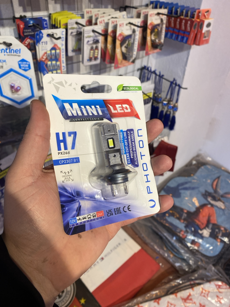 Photon mini led H7 