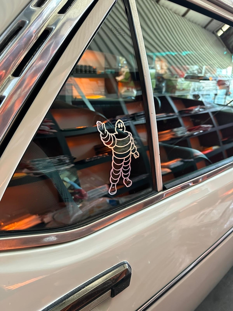 Micheln sticker