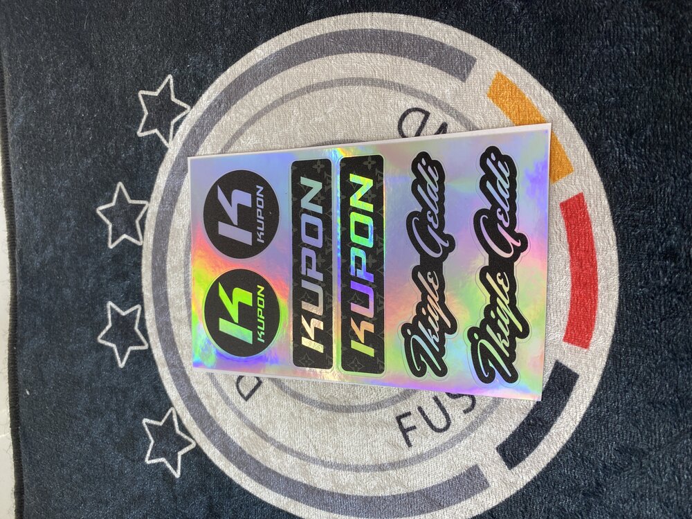 Kupon hologram set
