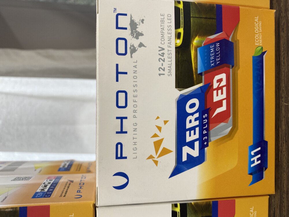 Photon limon sarı led xeon H1