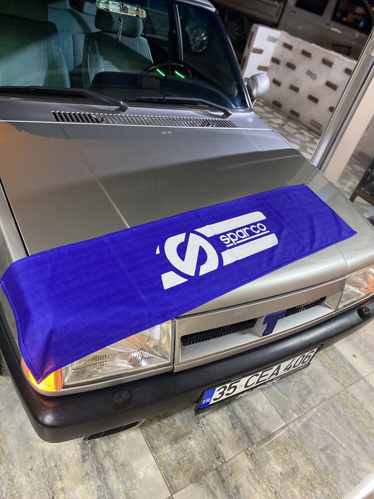Sparco torpido havlusu 
