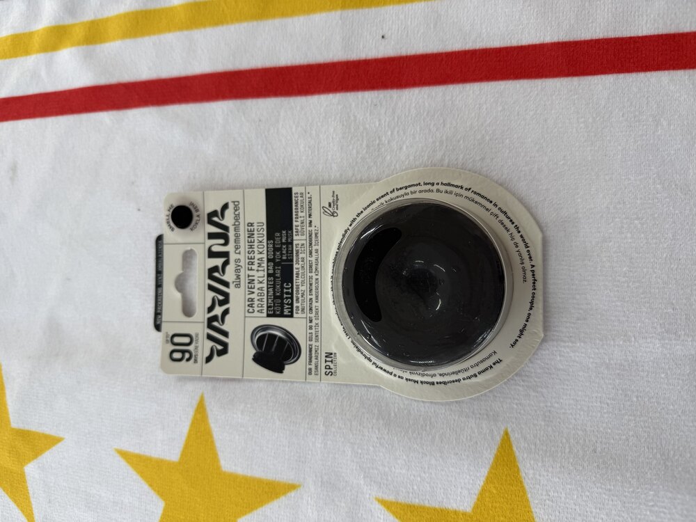 Vavana petek kokusu Siyah ( siyah musk ) 