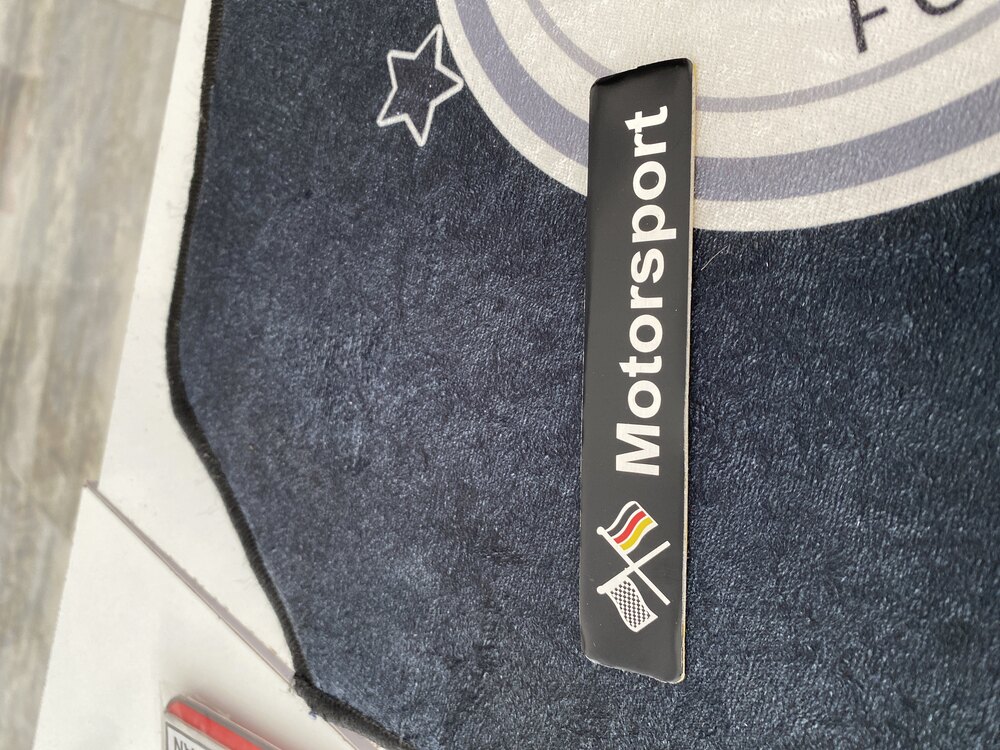 Motorsport sticker 