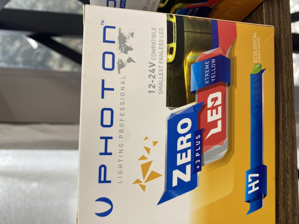 Photon limon sarı led xeon H7