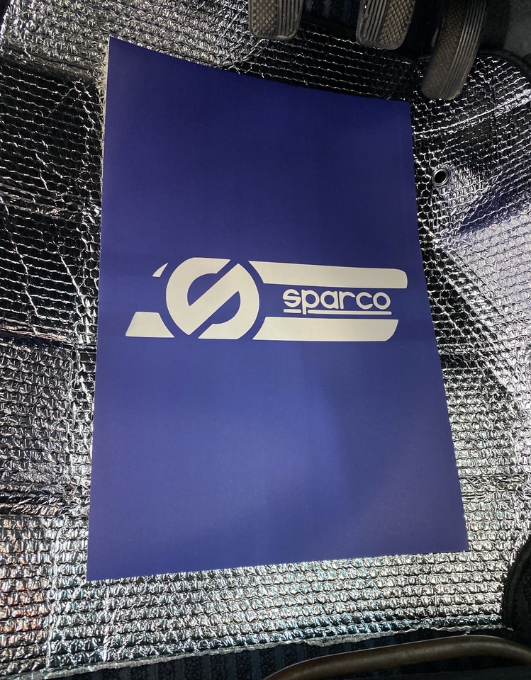 Sparco paspas kâğıdı 25 adet 