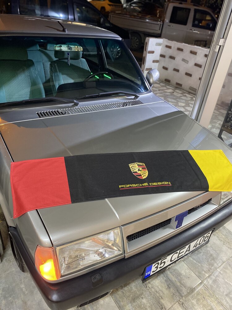 Porsche torpido havlusu 