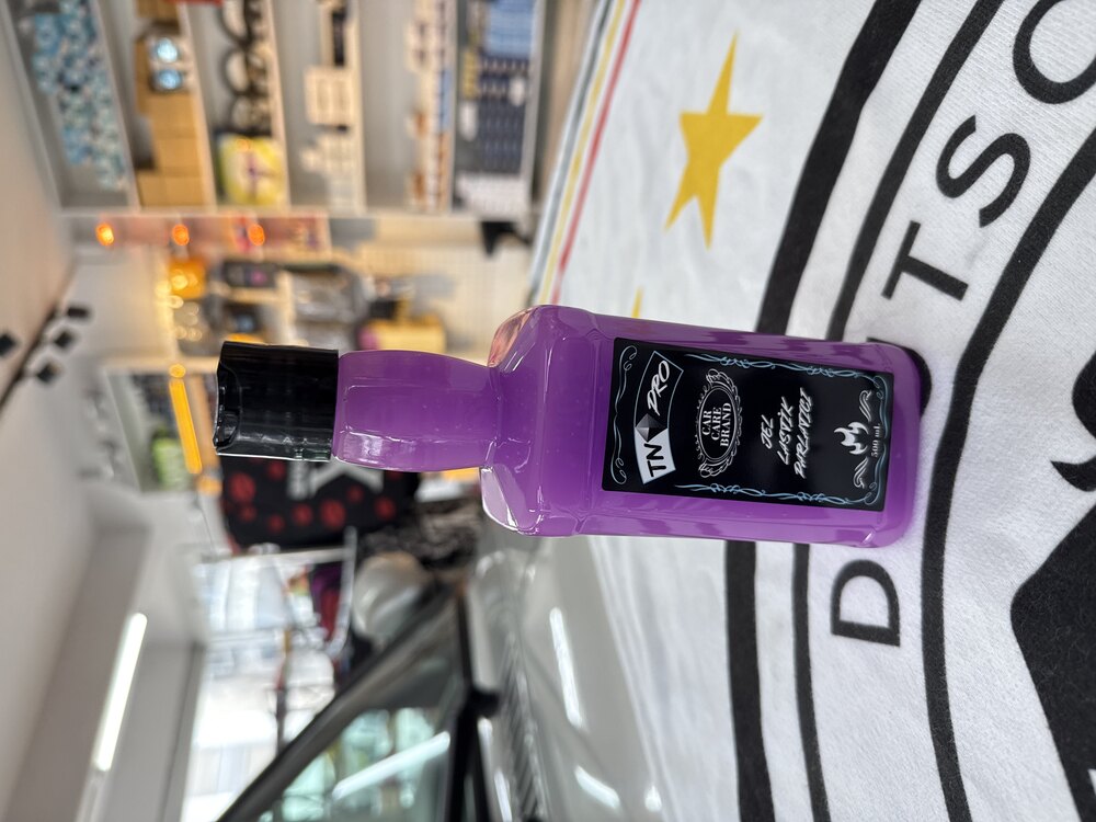 Jel lastik parlatıcı 