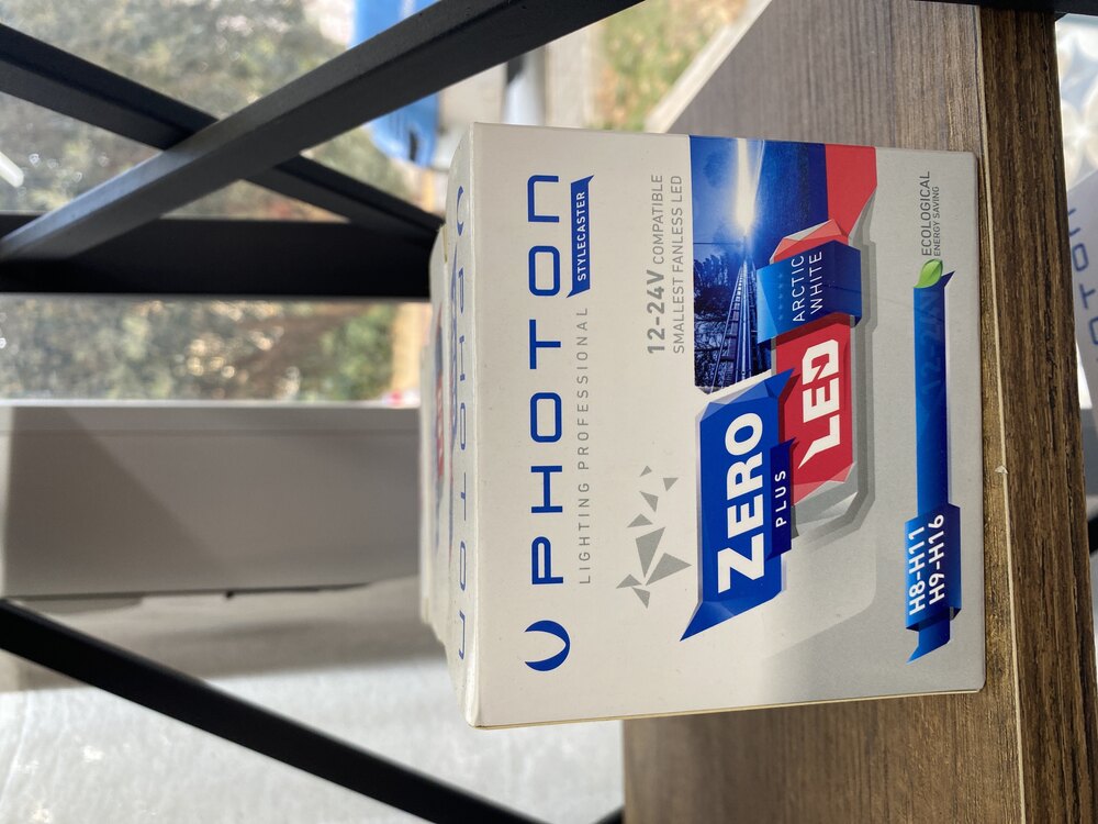 Photon beyaz led xeon H11