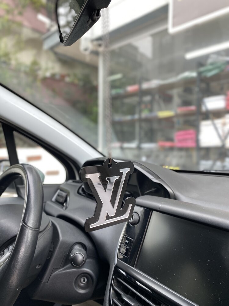 Louıs vuitton siyah ayna süs