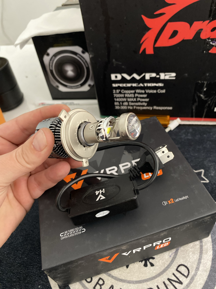 H4 mercekli led xeon Vrpro