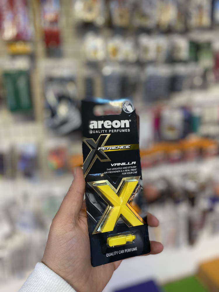 Areon X perıence sarı