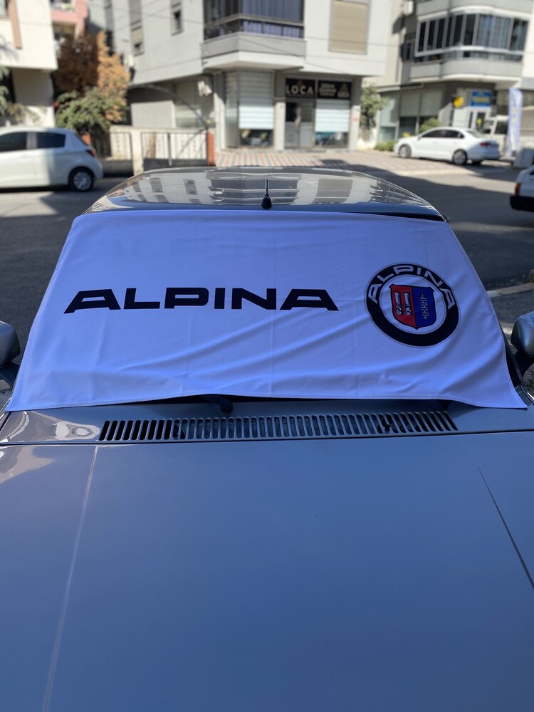 Alpina koltuk havlusu