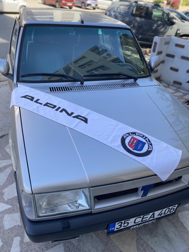 Alpina torpido havlusu