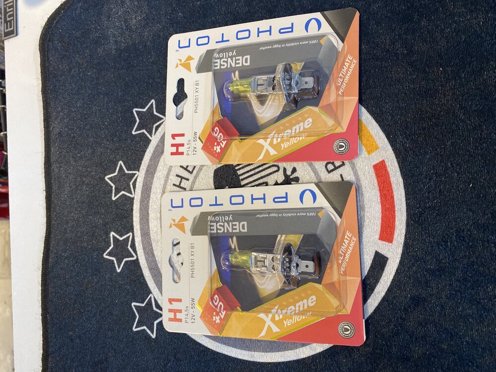 Photon limon sarı ampül H1