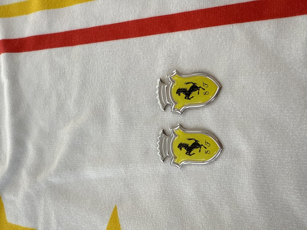Ferrari sarı 2’li arma