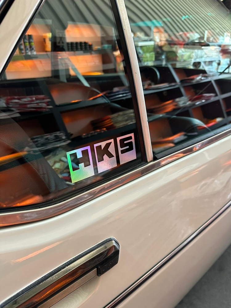 Hks sticker