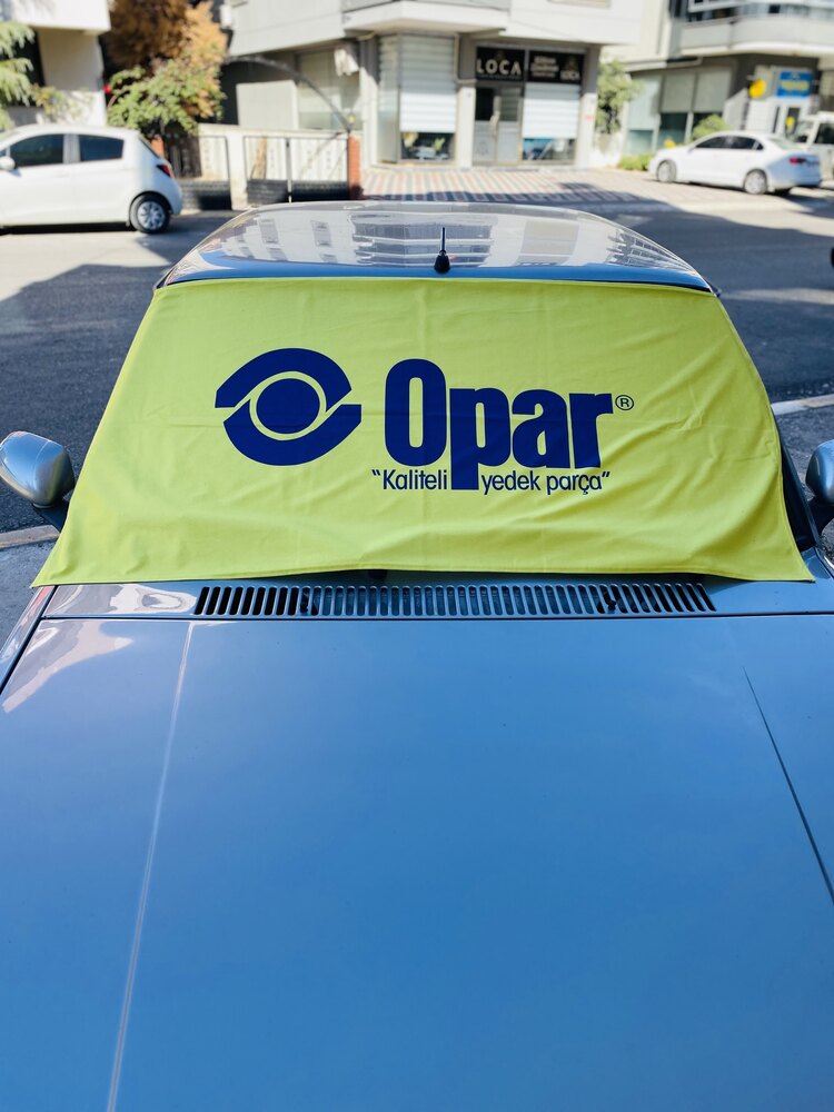 Opar koltuk havlusu 