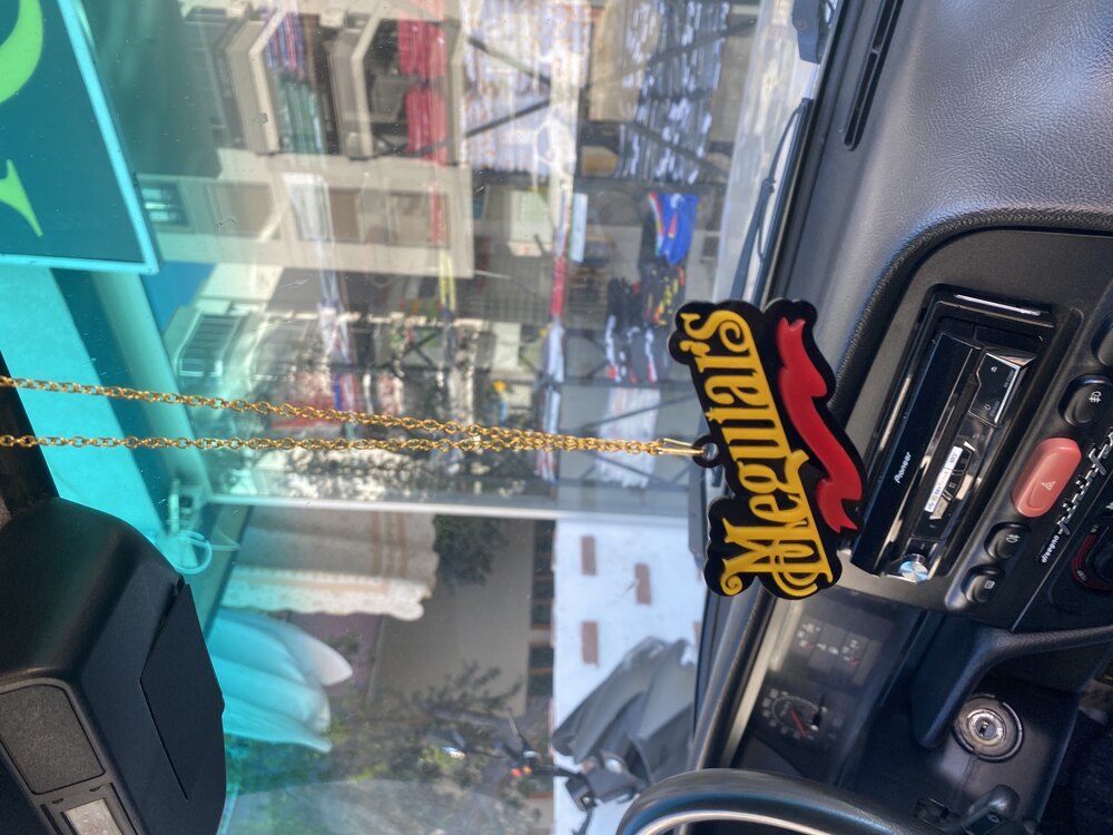 Meguiars ayna süs