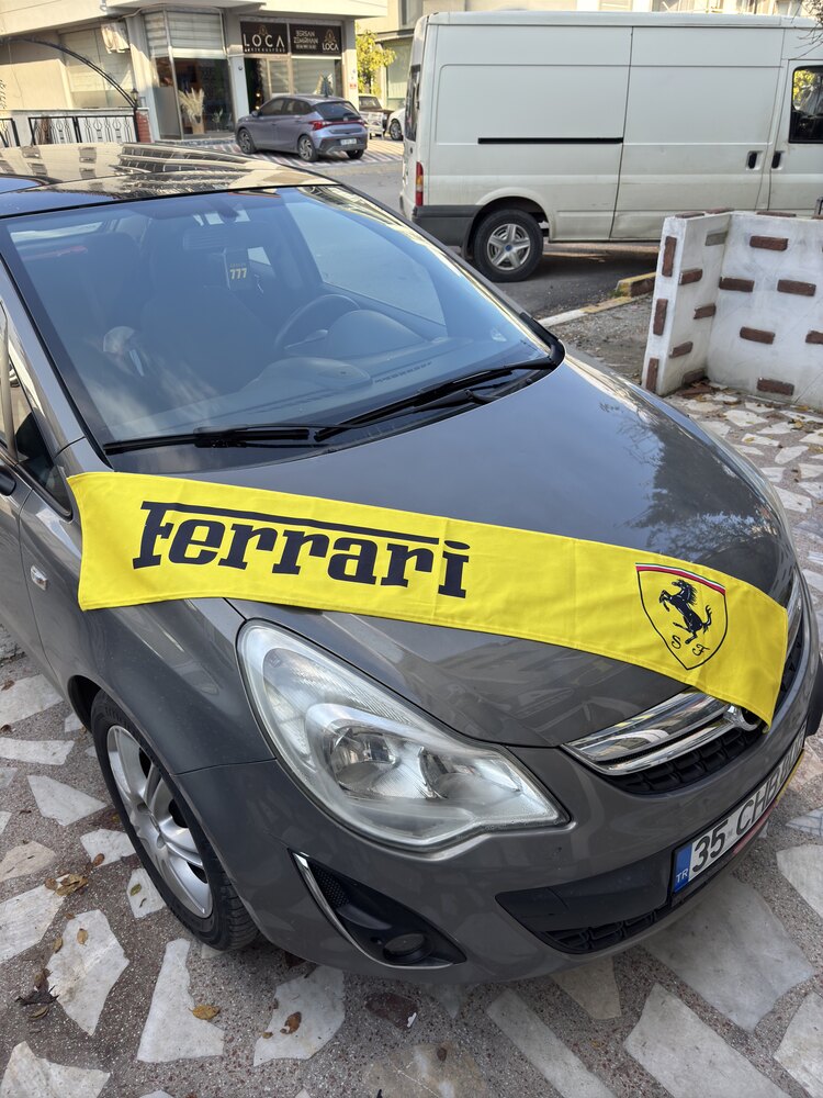 Ferrari Torpido havlusu