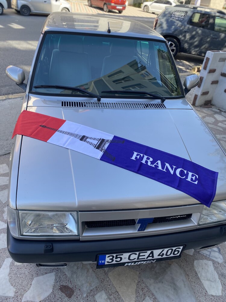 France torpido havlusu 