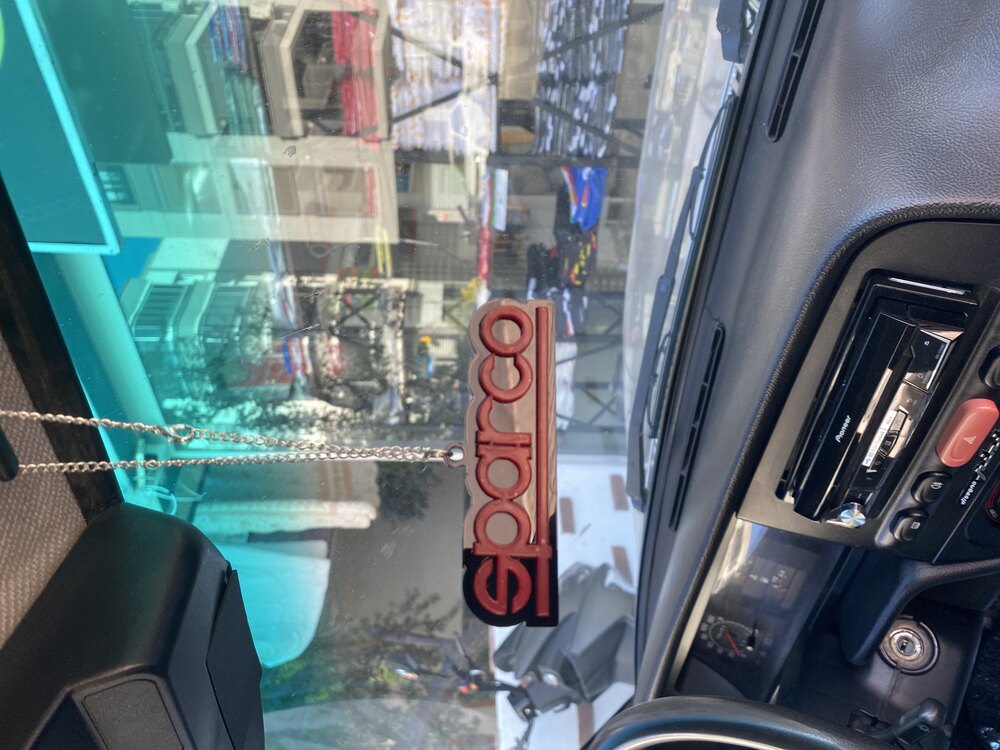 Sparco ayna süs