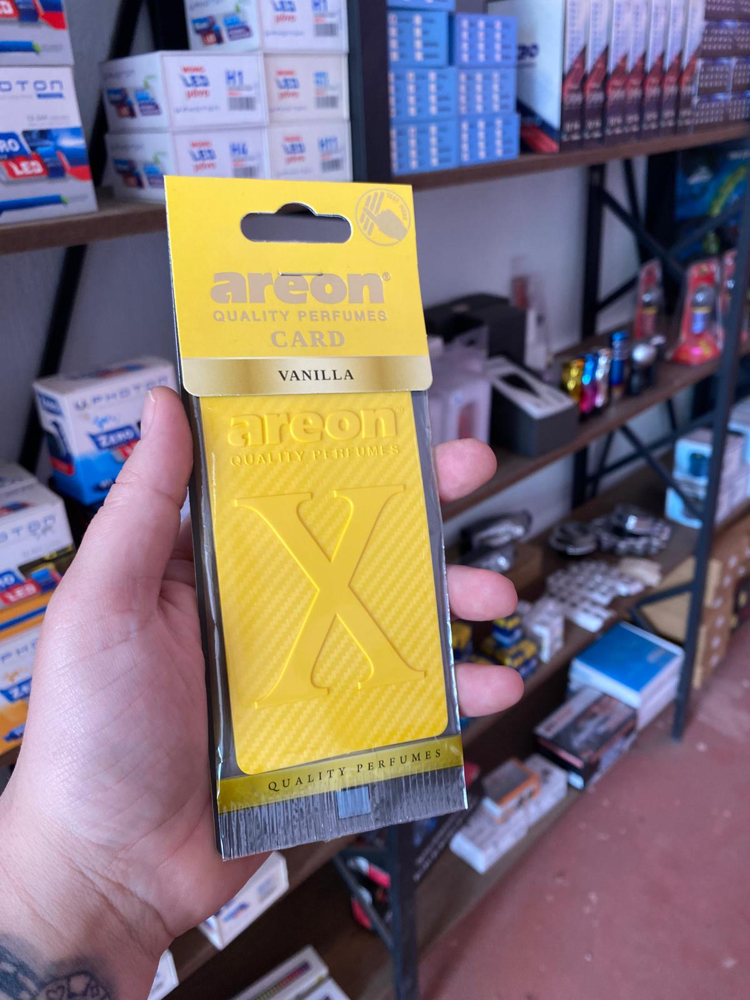 Areon card ( Vanilya )