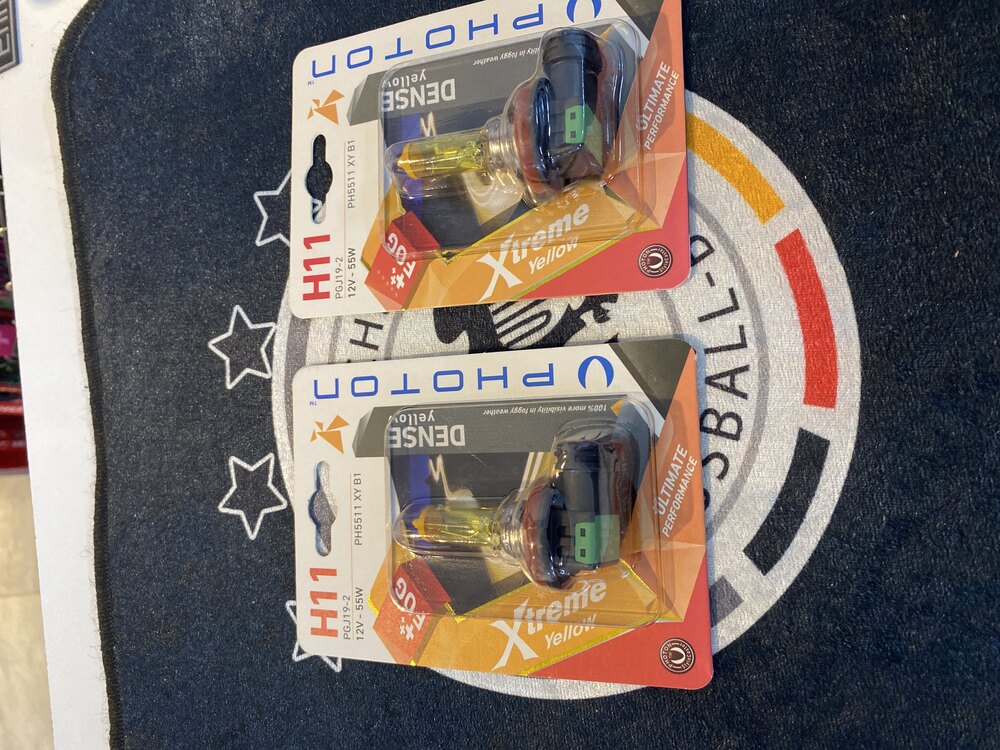 Photon limon sarı ampül H11