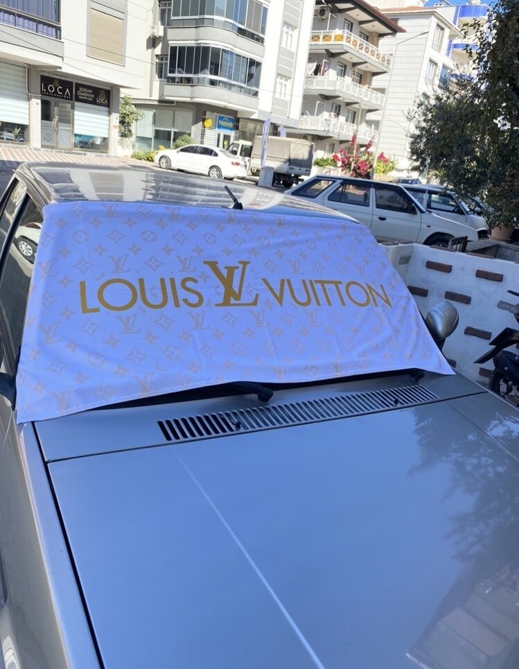 Louıs vuitton koltuk havlusu