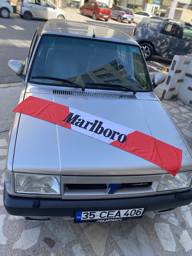 Marlboro torpido havlusu