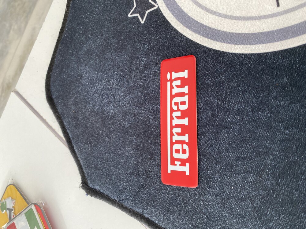 Ferrari sticker 
