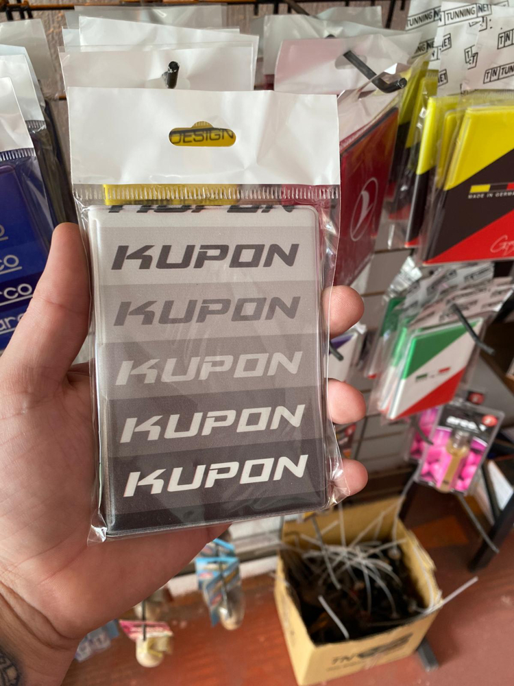 Kupon ruhsat kabı