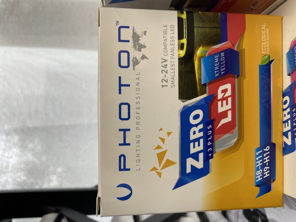 Photon limon sarı led xeon H11 