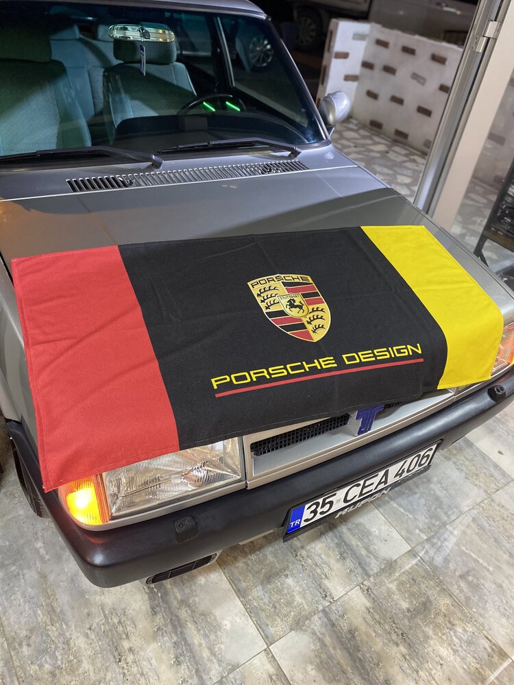 Porsche koltuk havlusu 