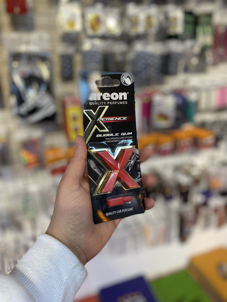Areon X perıence kırmızı 